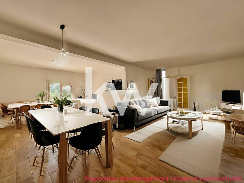 Maison - 147 m² - 5 pièces