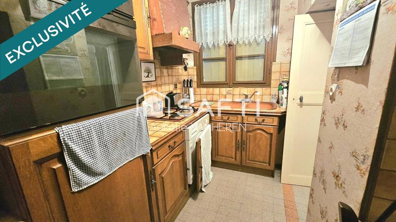 Maison - 225 m² - 7 pièces