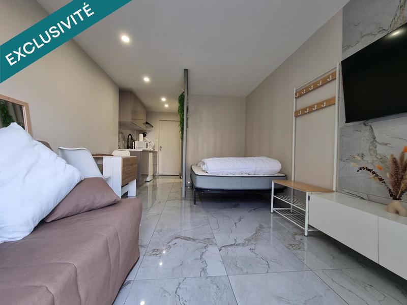 Appartement - 20 m² - 2 pièces