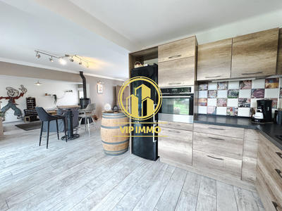 Maison - 125 m² - 6 pièces