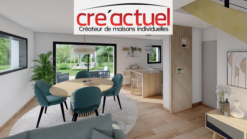 Maison - 90 m² - 5 pièces