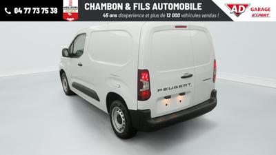 Peugeot Partner Fourgon m 650 Kg Bluehdi 100 s Bvm6