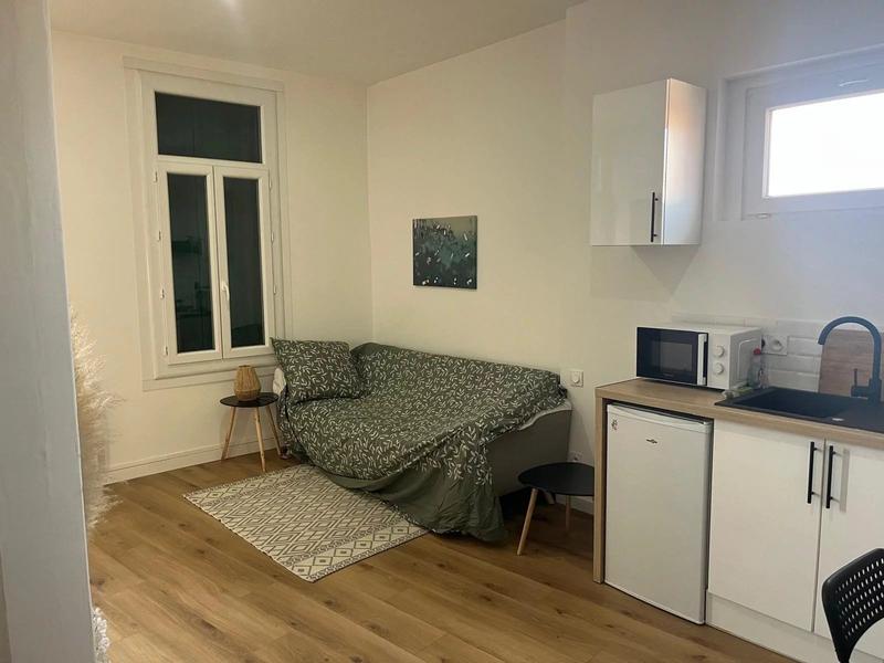 Appartement - 25 m² - 1 pièce