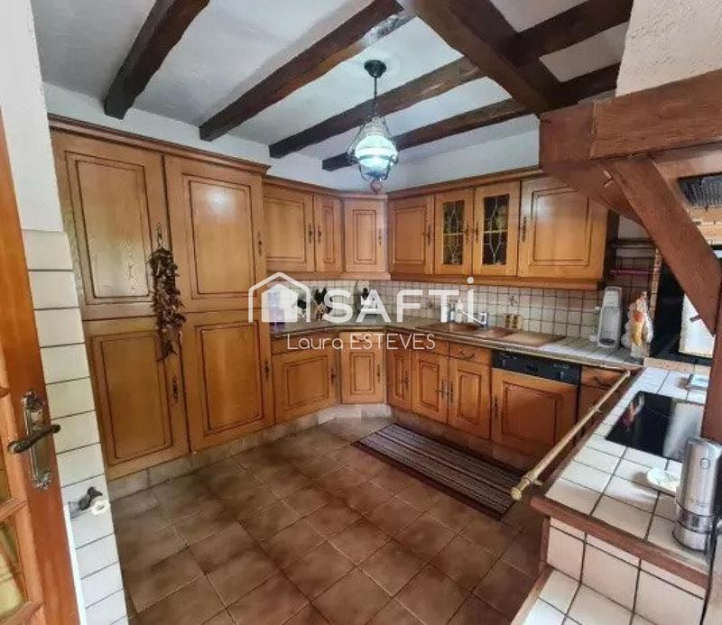 Maison - 111 m² - 6 pièces