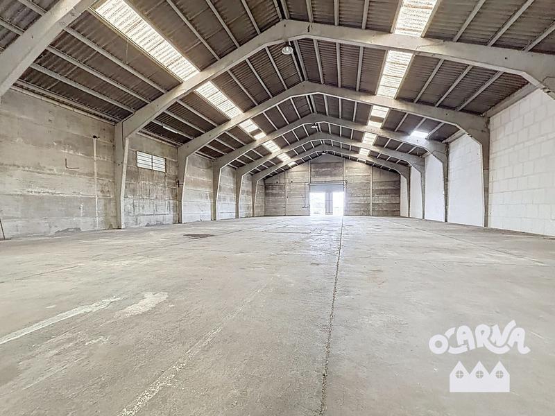 Entrepôt - 1 035 m²