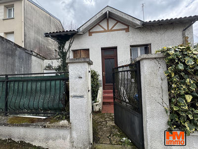 Maison - 60 m² - 3 pièces