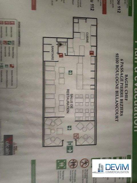 Local commercial - 110 m²