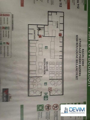 Local commercial - 110 m²