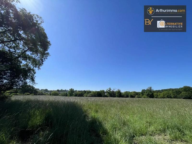 Terrain constructible - 641 m²