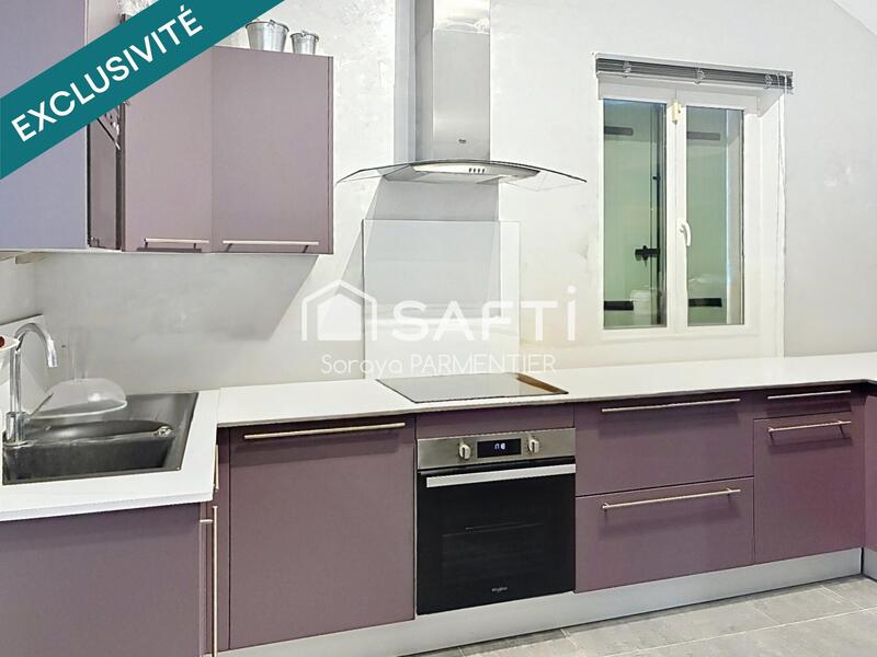 Maison - 106 m² - 5 pièces