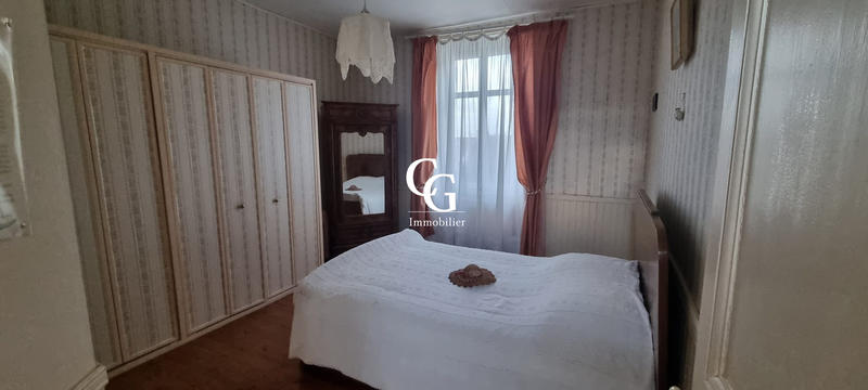 Maison ancienne - 86 m² - 4 pièces