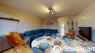 Chambre - 10 m² - 1 pièce