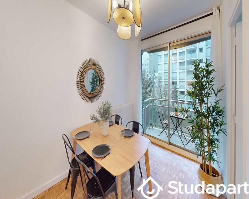 Chambre - 40 m² - 1 pièce