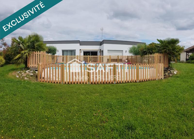 Maison - 165 m² - 6 pièces