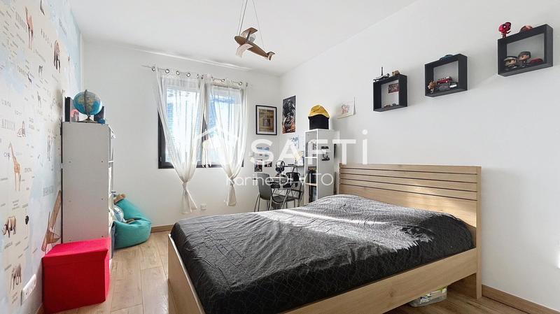 Maison - 126 m² - 5 pièces