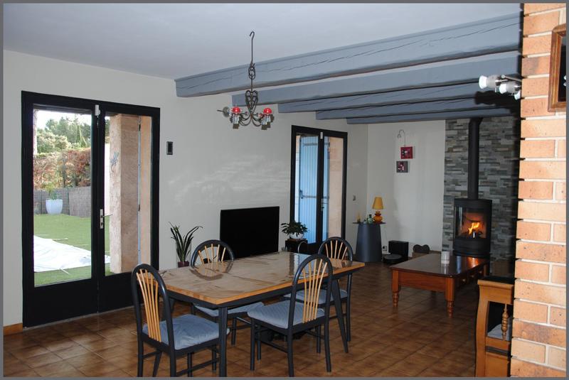 Maison - 128 m² - 5 pièces