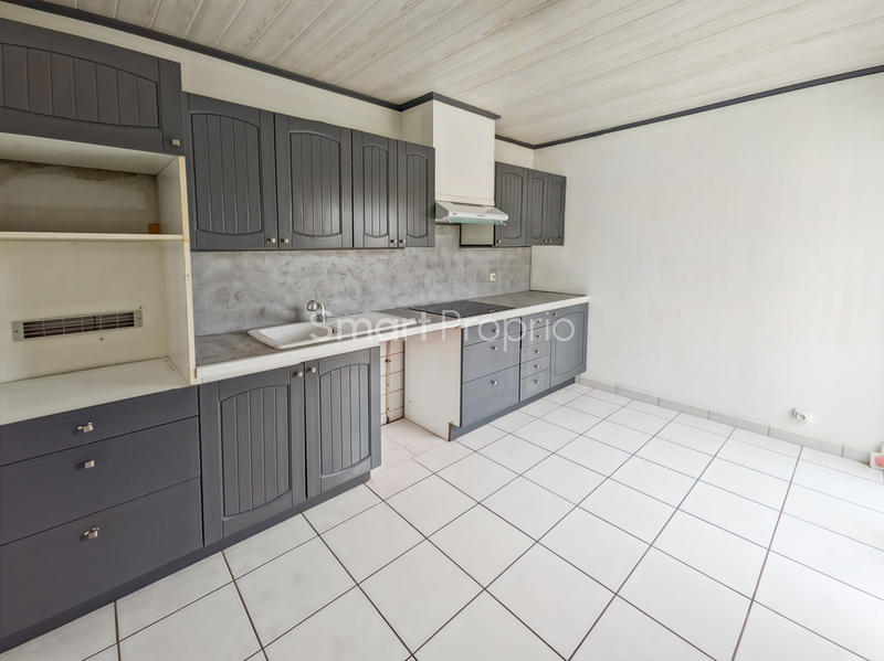 Maison - 100 m² - 4 pièces