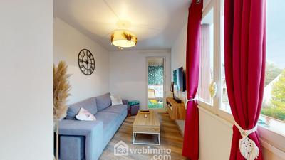 Appartement - 58 m² - 3 pièces