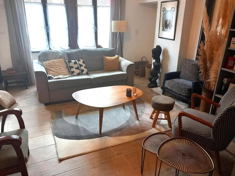 Maison - 92 m² - 4 pièces