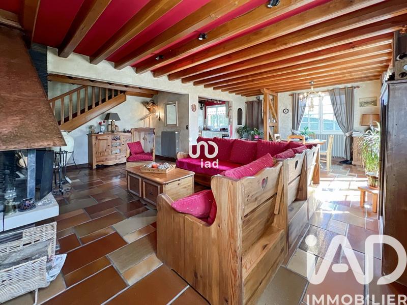 Maison - 136 m² - 6 pièces