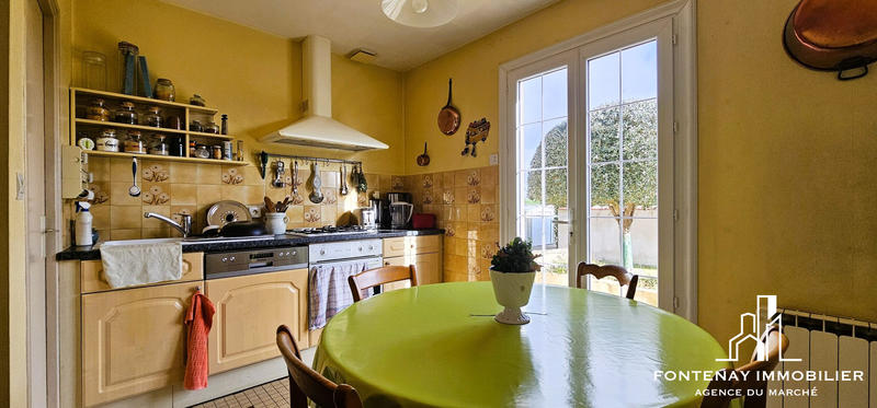 Maison - 110 m² - 6 pièces