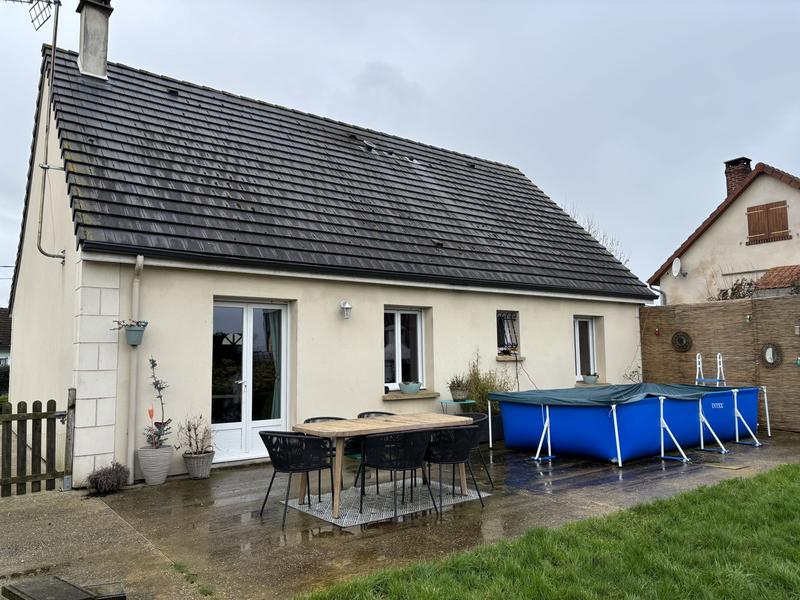 Maison traditionnelle - 107 m² - 5 pièces
