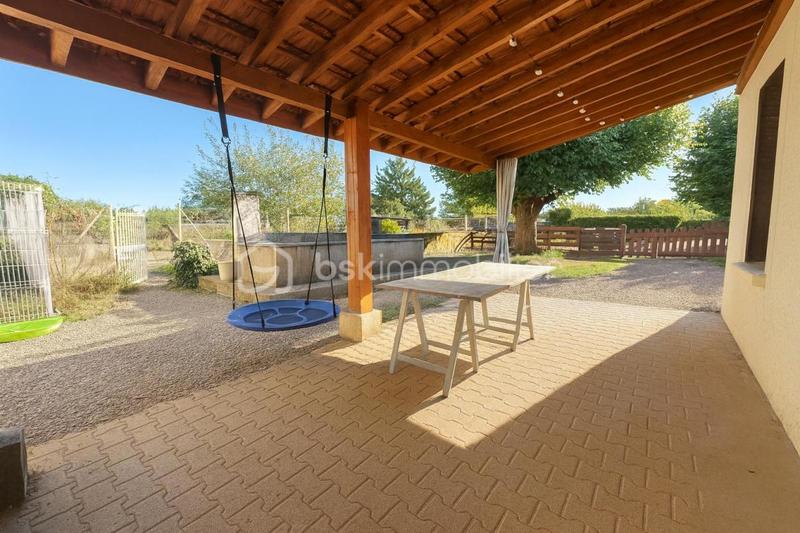 Corps de ferme - 140 m² - 6 pièces