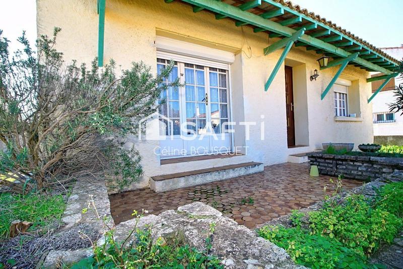 Maison - 74 m² - 3 pièces