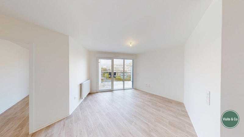 Appartement - 59 m² - 3 pièces