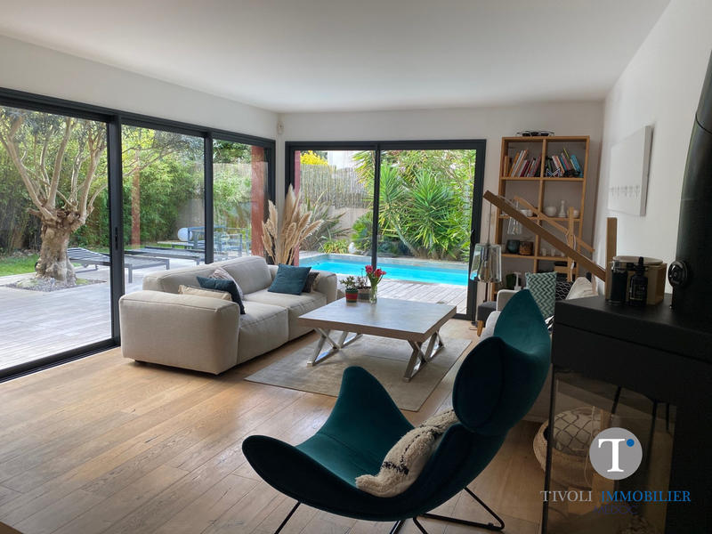 Maison contemporaine - 150 m² - 6 pièces