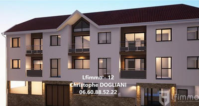 Appartement - 76 m² - 3 pièces