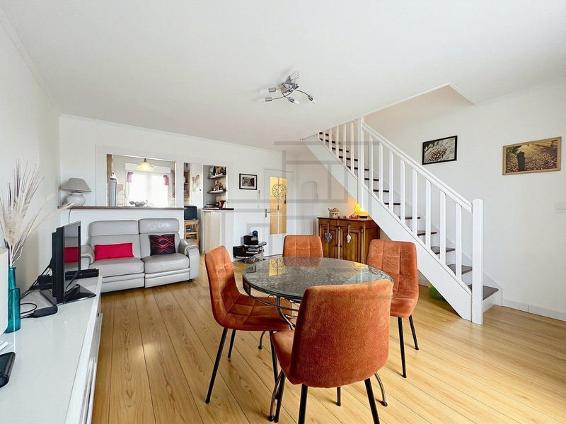 Duplex - 65 m² - 3 pièces