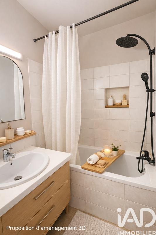 Appartement - 29 m² - 2 pièces