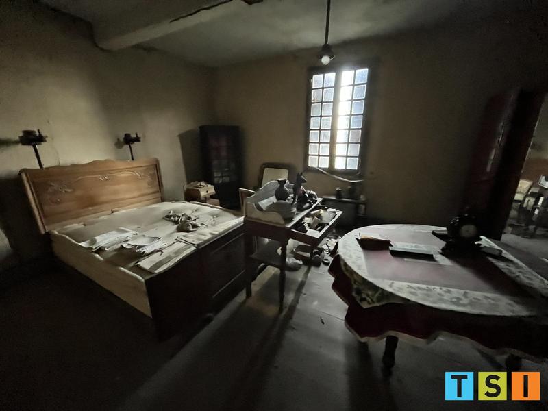 Maison ancienne - 150 m² - 6 pièces