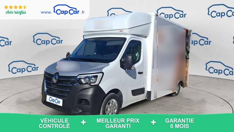 Renault Master Vu 2.3 Blue dCi 165 20 M3 Confort - Première main Garantie constructeur