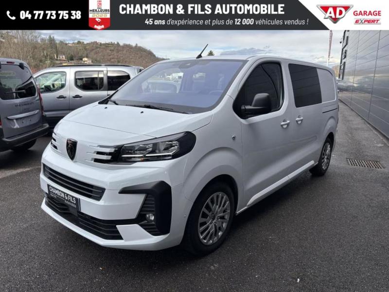 Peugeot Expert Cabine Approfondie Ca Fixe m Bluehdi 180 s&amp;S Eat8