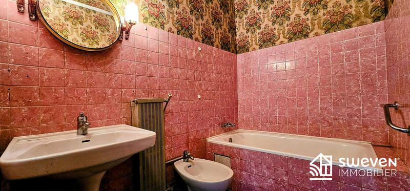 Maison ancienne - 114 m² - 4 pièces