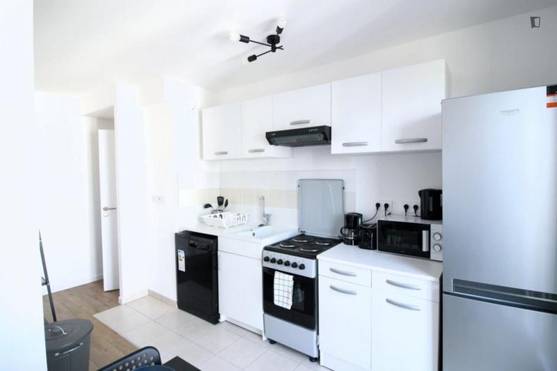 Chambre - 15 m² - 4 pièces