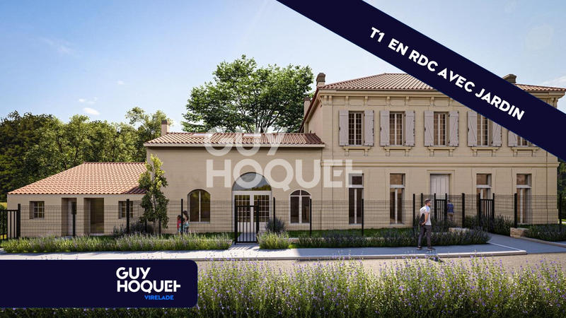 Appartement - 32 m² - 1 pièce