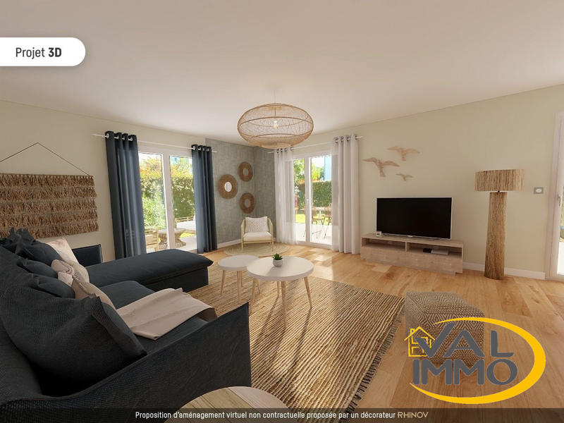 Appartement - 93 m² - 4 pièces