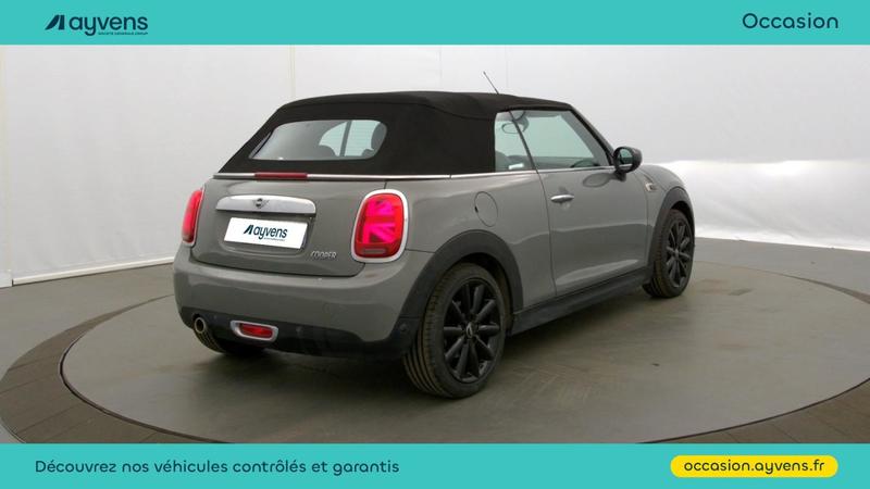 Mini Mini Cabrio Cooper 136ch Edition Greenwich Bva7 Euro6d-T