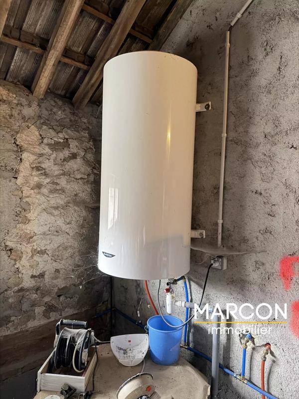 Maison de village - 85 m² - 4 pièces