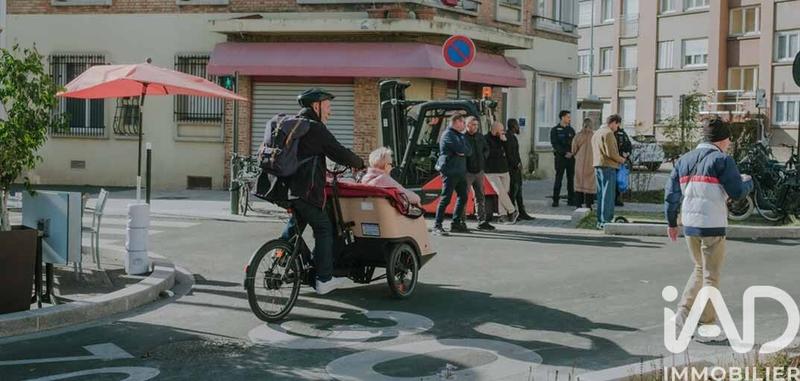 Appartement - 25 m² - 2 pièces