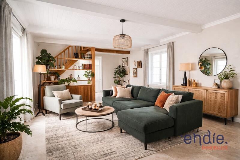 Maison - 133 m² - 6 pièces