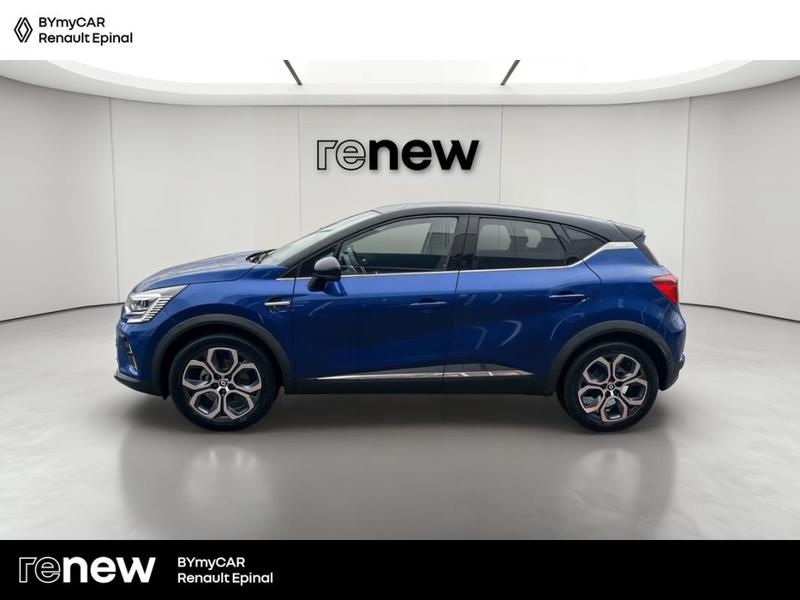 Renault Captur E-Tech full hybrid 145 Techno