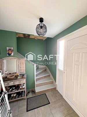 Maison - 95 m² - 6 pièces