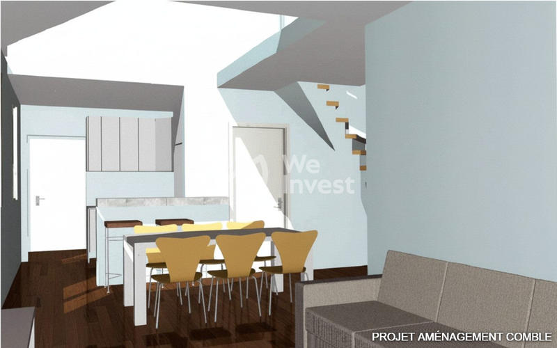 Appartement - 53 m² - 3 pièces