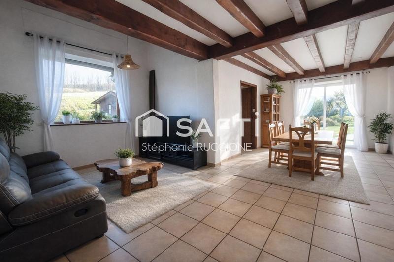 Maison - 120 m² - 6 pièces