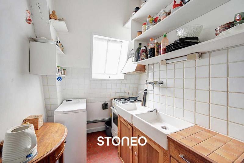 Appartement ancien - 35 m² - 2 pièces