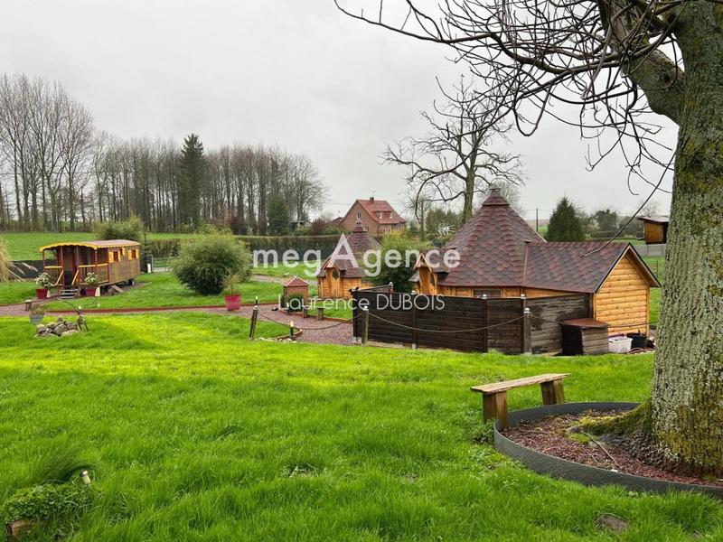 Corps de ferme - 373 m² - 14 pièces